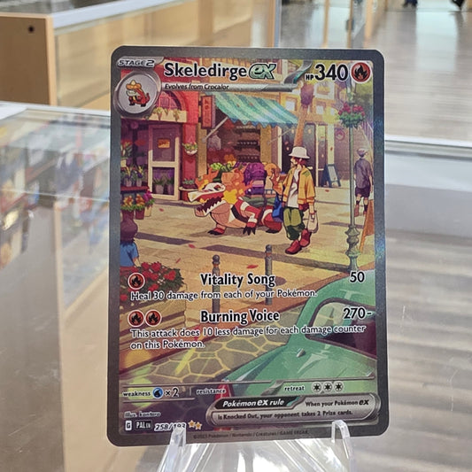 (NM) Skeledirge ex - 258/193 - SV02: Paldea Evolved