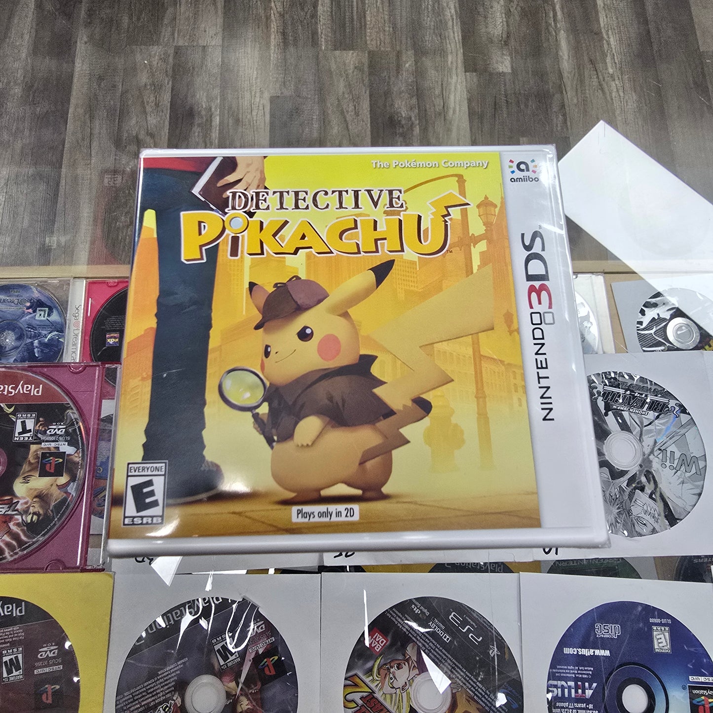 Detective Pikachu NEW SEALED Nintendo 3DS