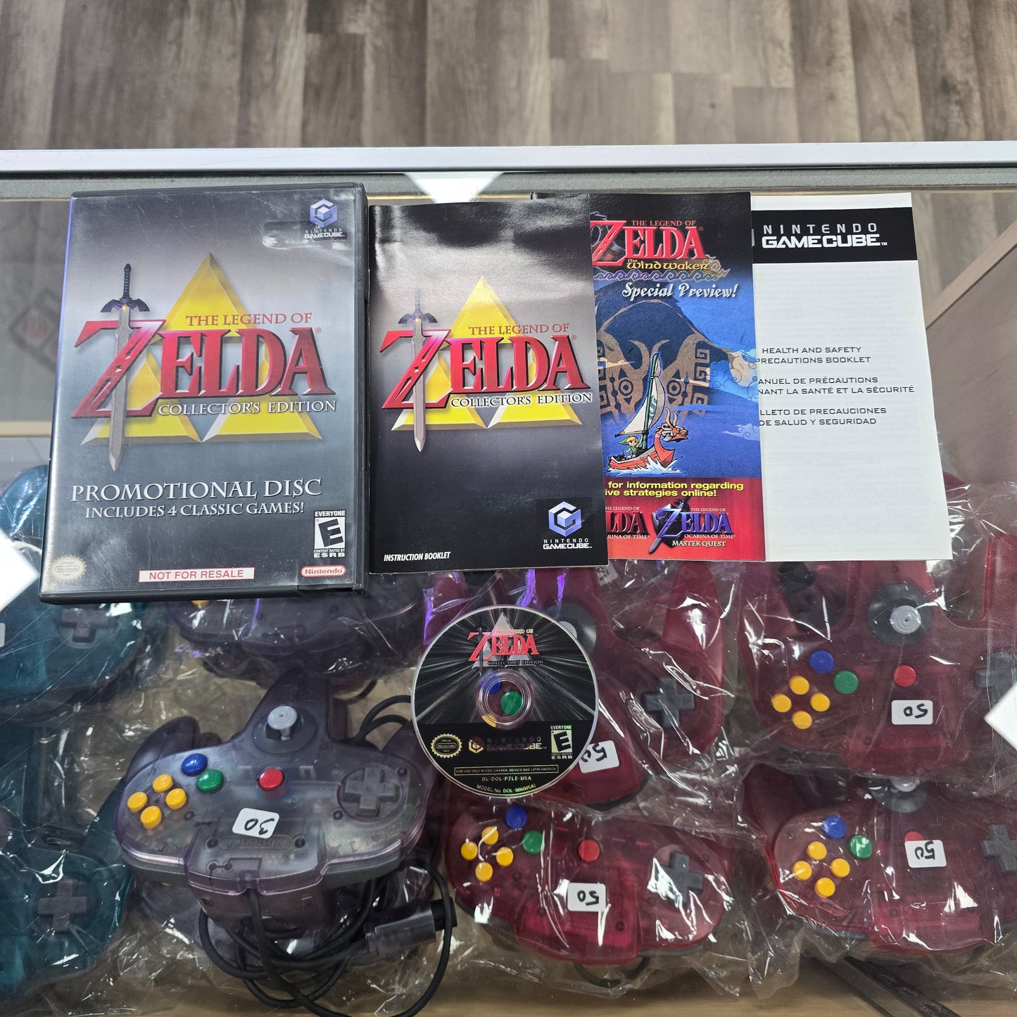 Zelda Collector's Edition Nintendo Gamecube