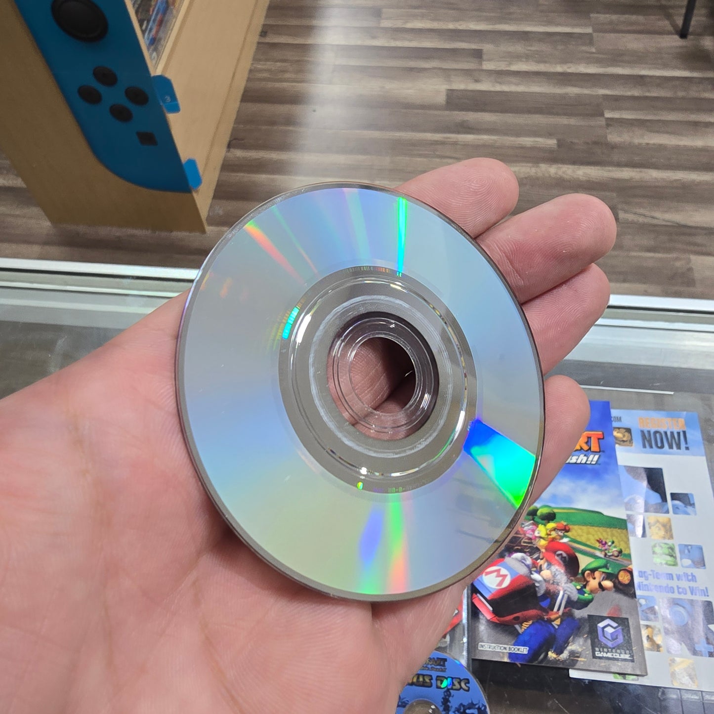 Mario Kart Double Dash CIB Nintendo GameCube