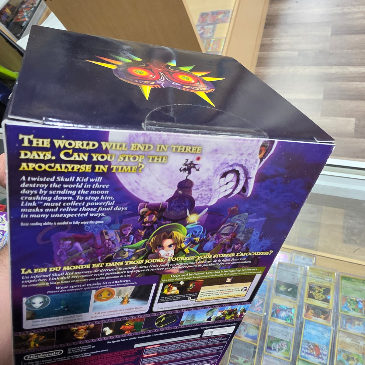 Zelda Majora's Mask 3D [Limited Edition] Nintendo 3DS (UNOPENED)