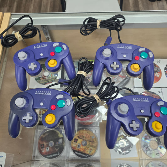 Nintendo GameCube OEM Controller Transparent Back
