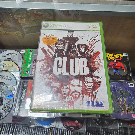 The Club (NEW) Xbox 360