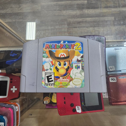 Mario Party 2 Nintendo 64