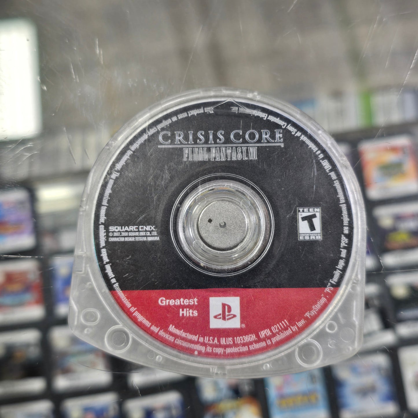 Crisis Core: Final Fantasy VII PSP