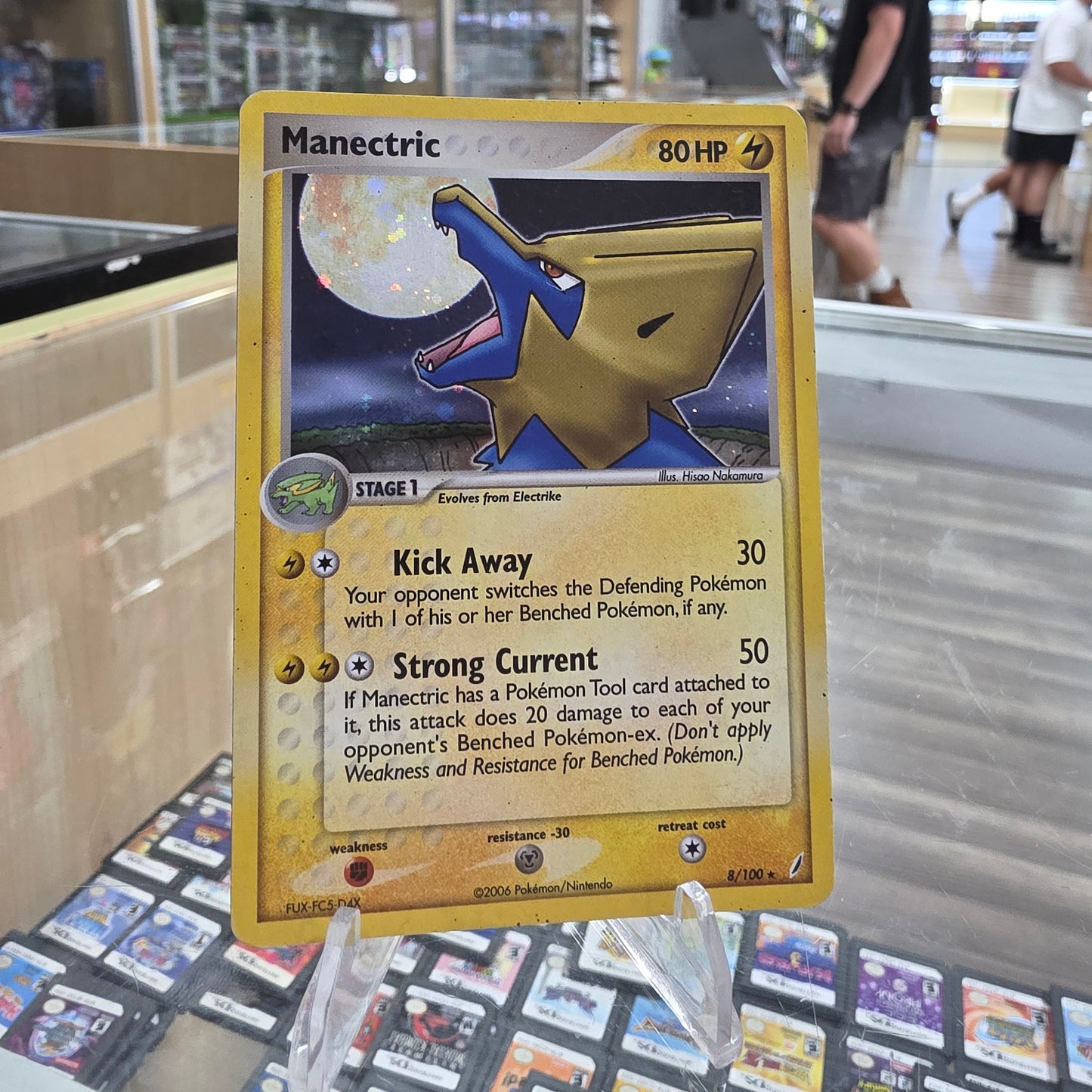 Manectric - Crystal Guardians (MP)
