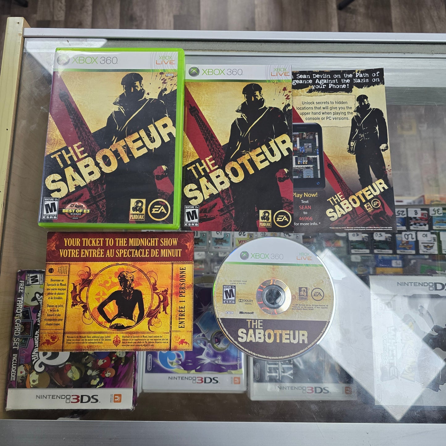 The Saboteur Xbox 360