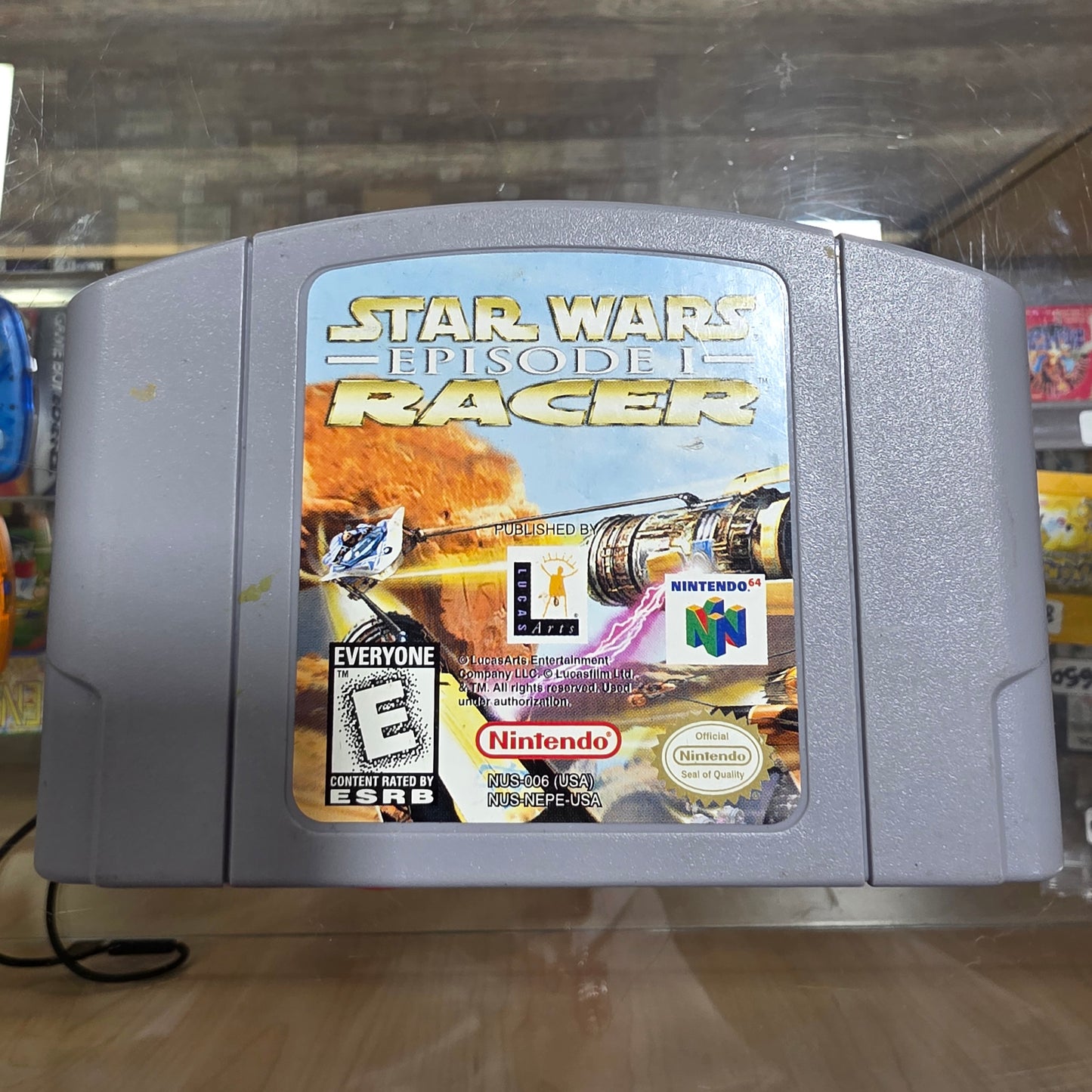 Star Wars Racer Episode 1 Nintendo 64