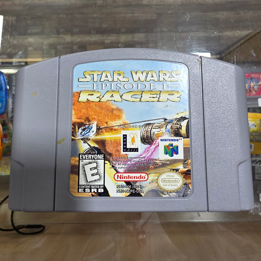 Star Wars Racer Episode 1 Nintendo 64