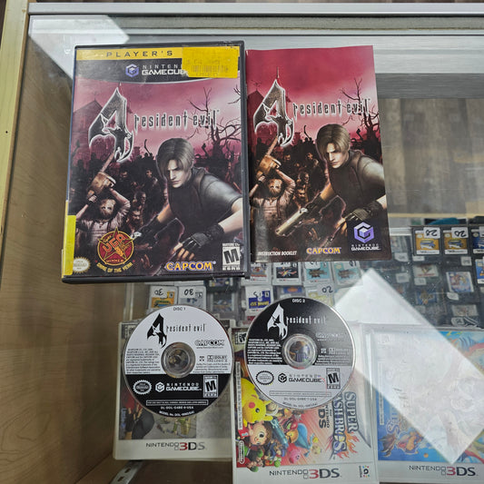 Resident Evil 4 Nintendo GameCube