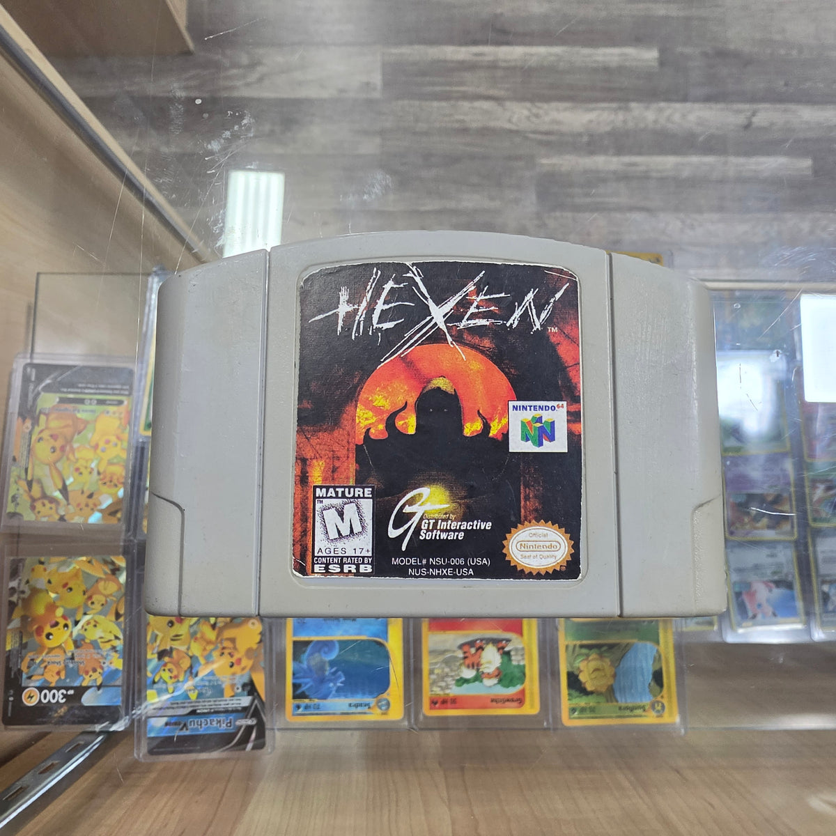 Hexen Nintendo 64