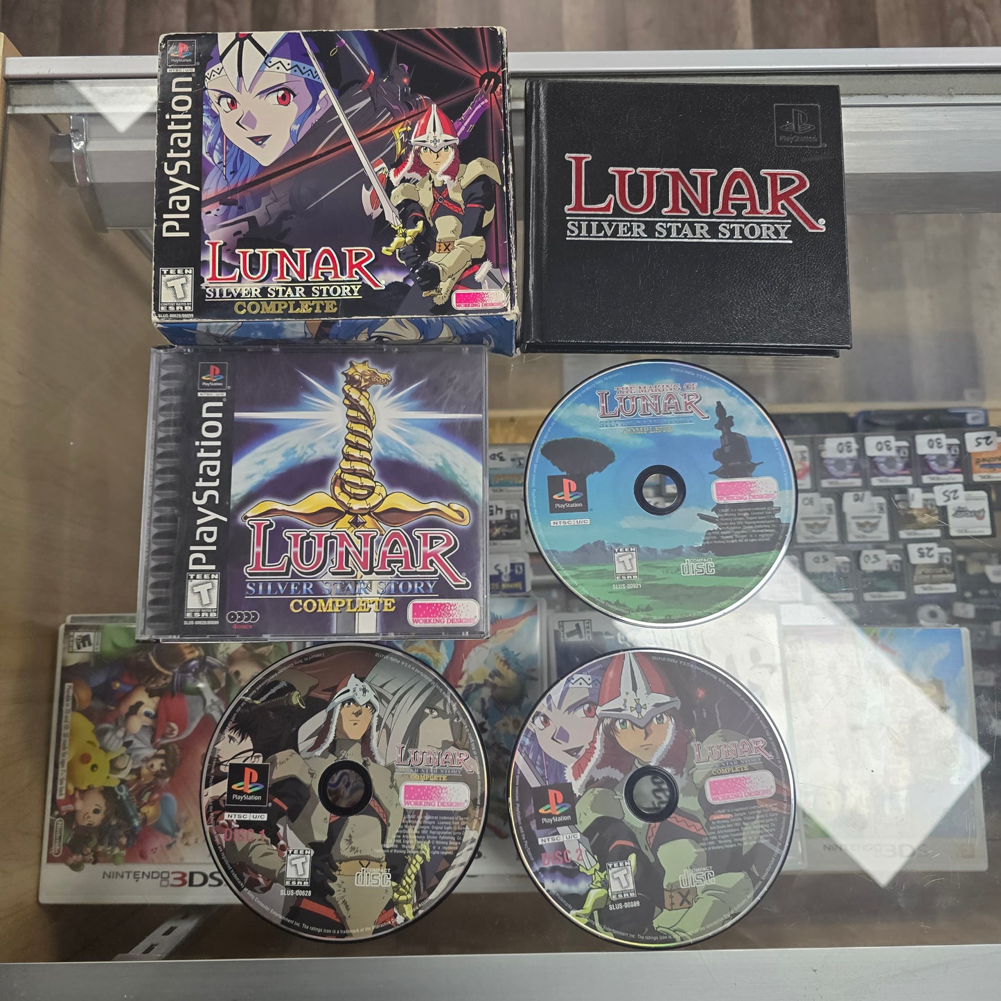 Lunar Silver Star Story Complete Big Box PlayStation 1