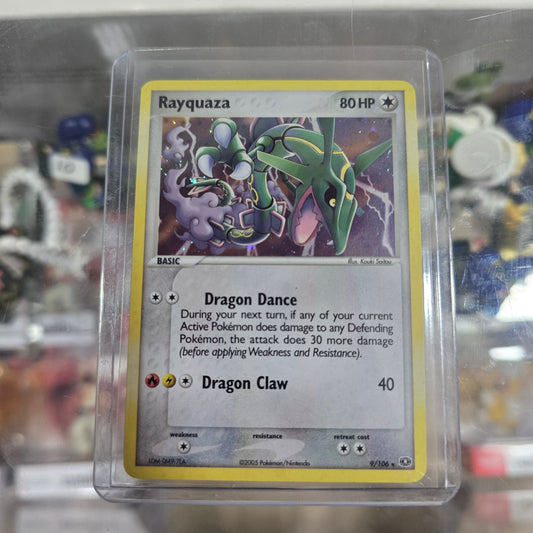 Rayquaza - Emerald HoloFoil (LP)