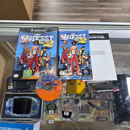 NBA Street Vol 2 Nintendo GameCube