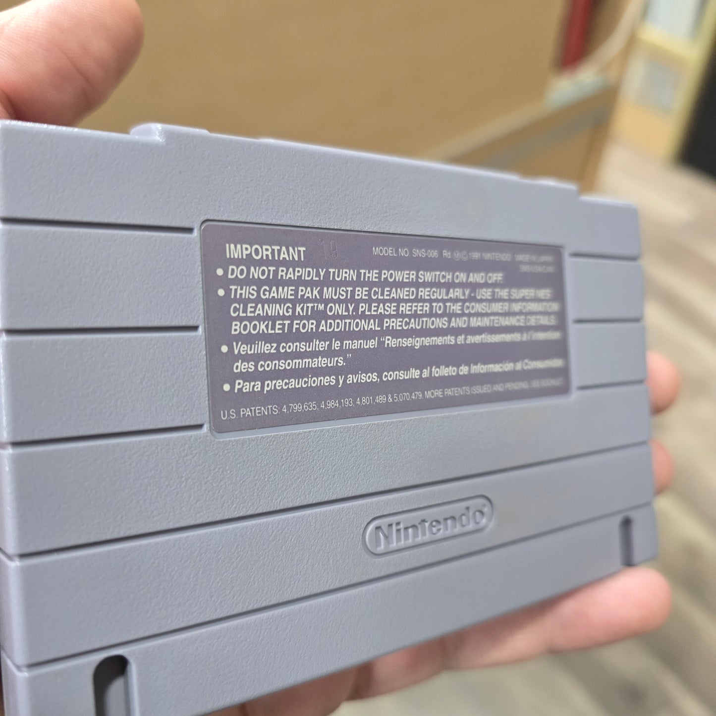 Soul Blazer (Authentic) Super Nintendo