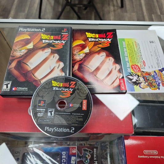 Dragon Ball Z Budokai 3 Playstation 2