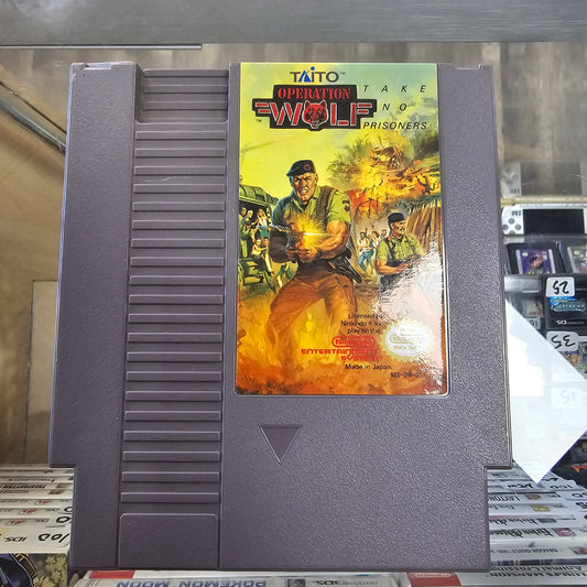 Operation Wolf NES