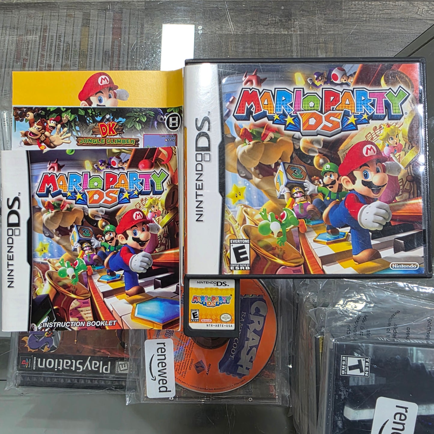 Mario Party DS