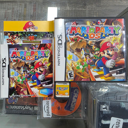 Mario Party DS