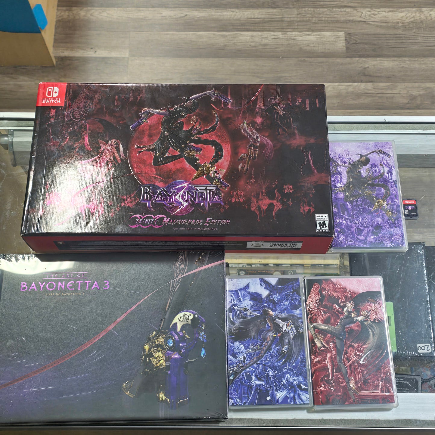 Bayonetta 3 [Trinity Masquerade Edition] Nintendo Switch