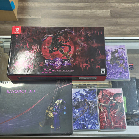 Bayonetta 3 [Trinity Masquerade Edition] Nintendo Switch