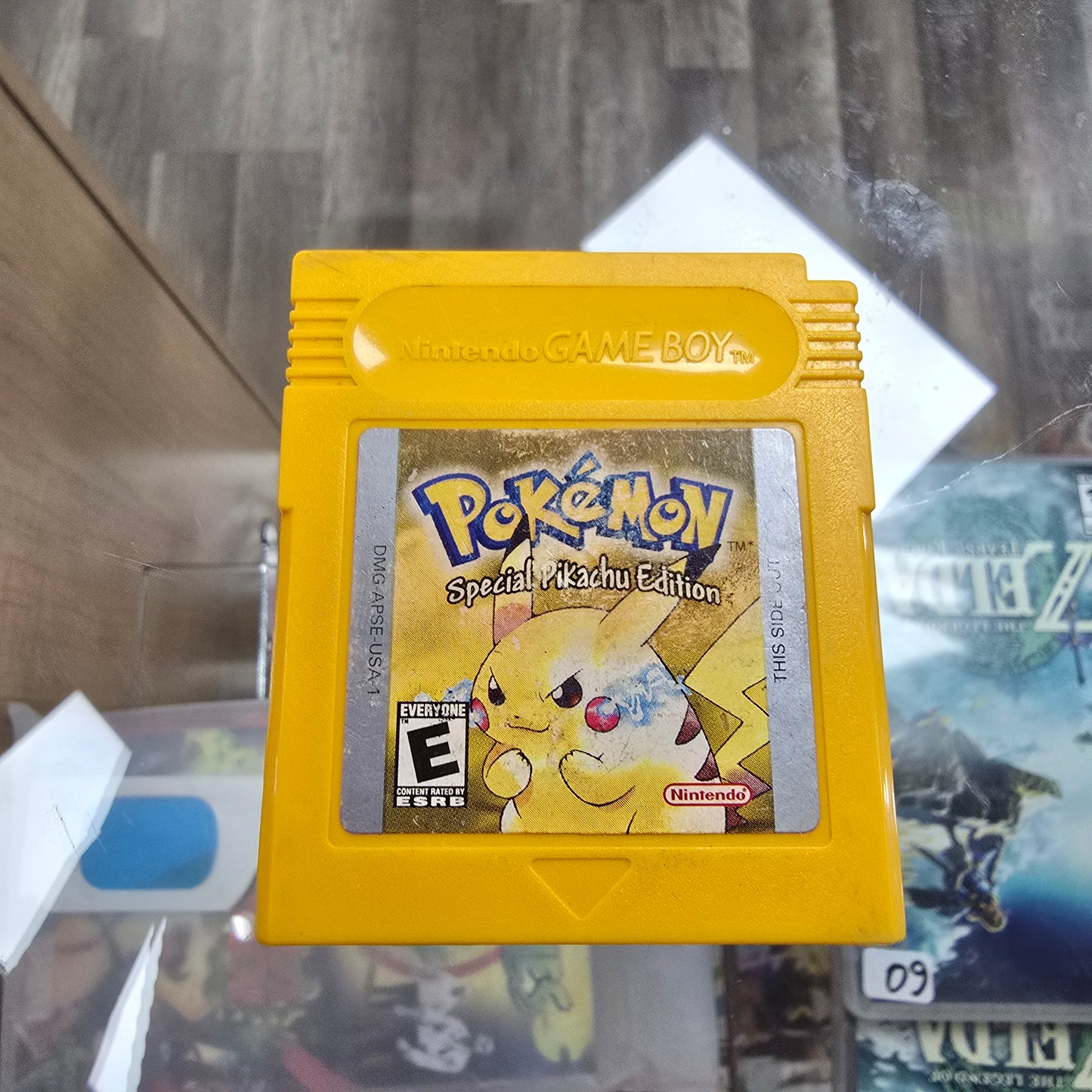 Pokémon Yellow (SAVES) New Battery Nintendo Gameboy