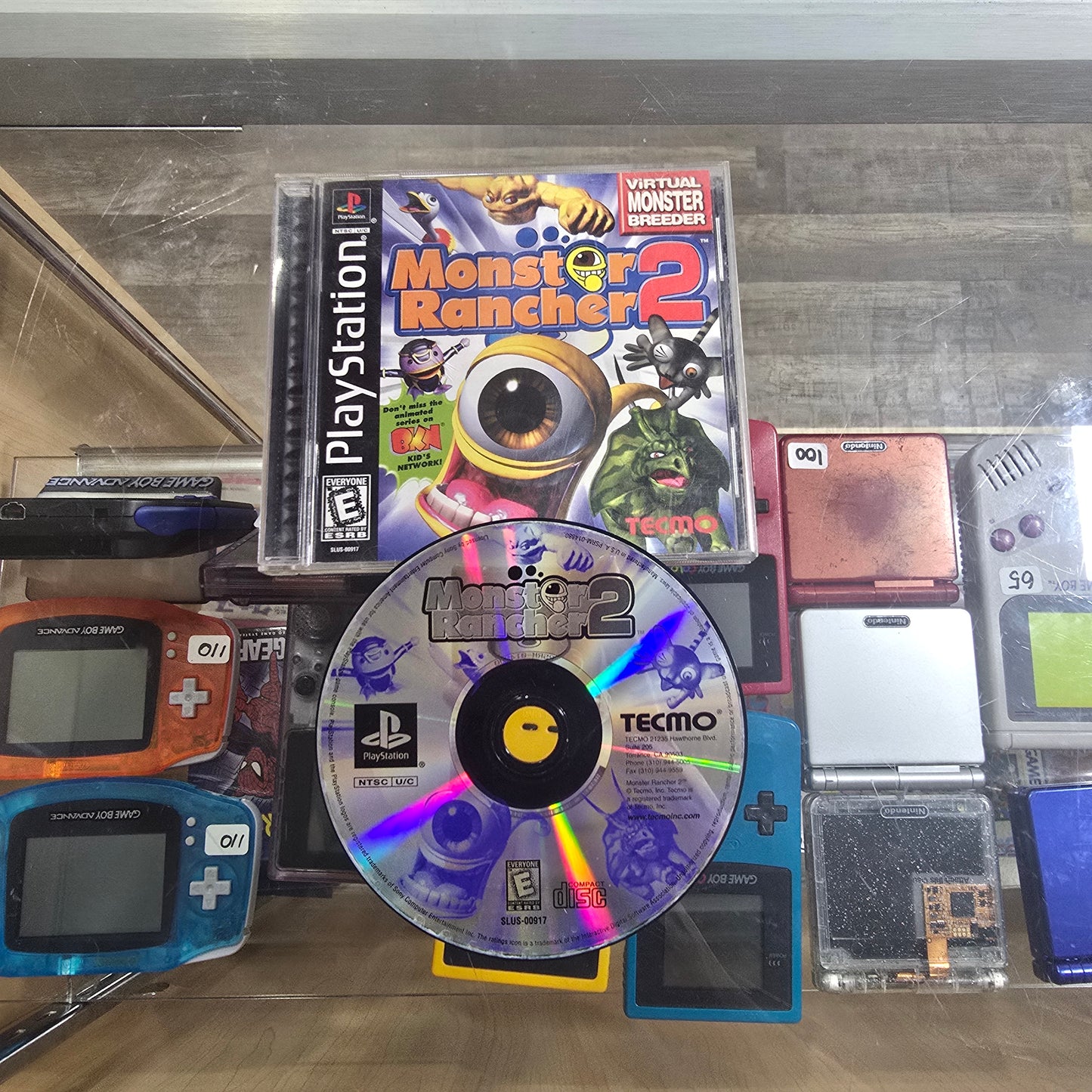 Monster Rancher 2 Playstation 1