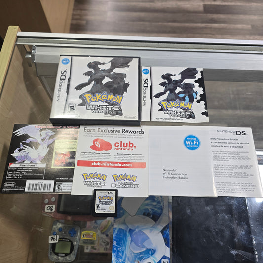 Pokémon White (Authentic) Nintendo DS