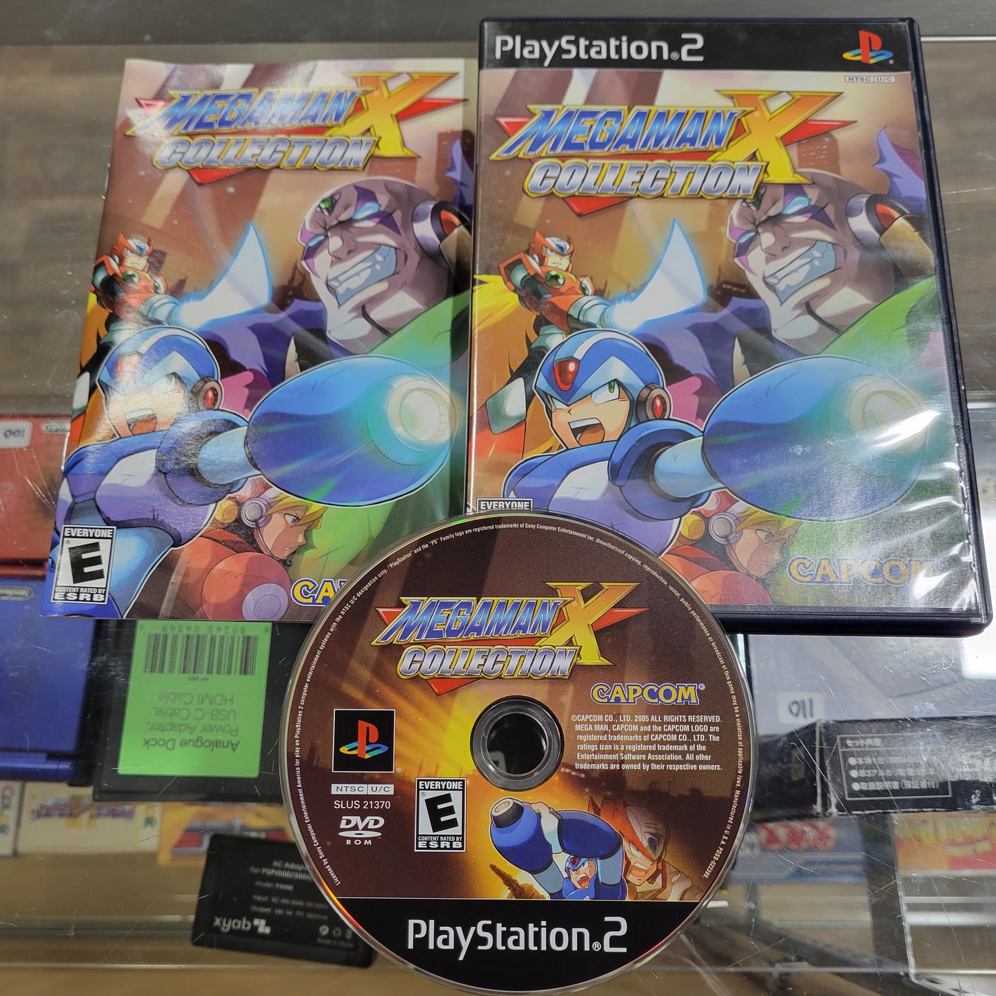 Mega Man X Collection Playstation 2