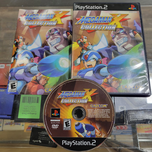 Mega Man X Collection Playstation 2