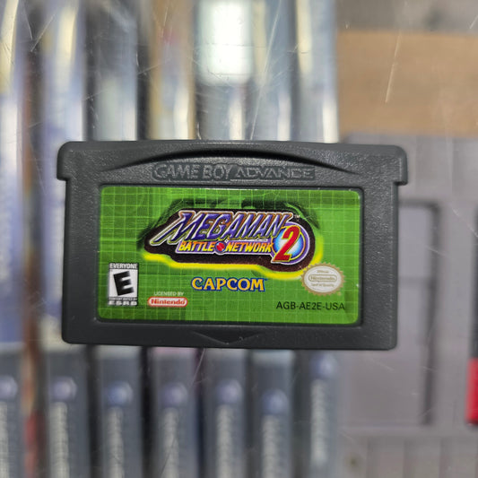 Mega Man Battle Network 2 GameBoy Advance