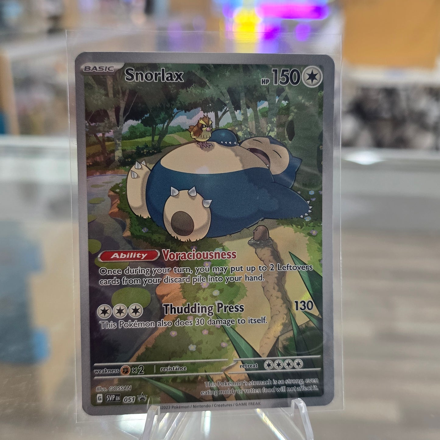 Snorlax - 051 - SV: Scarlet & Violet Promo Cards (NM)