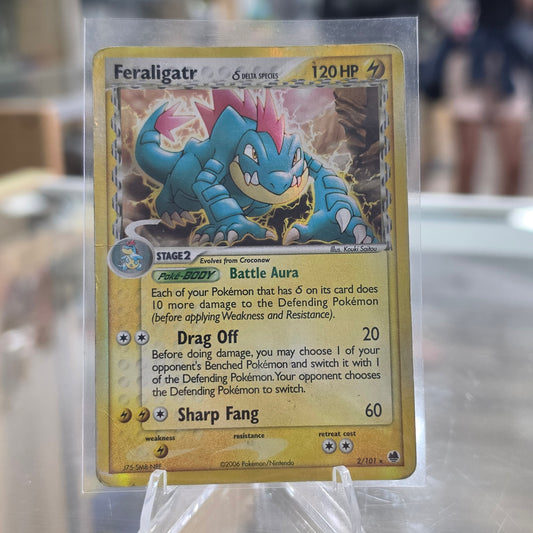 Feraligatr (Delta Species) - Dragon Frontiers (MP)