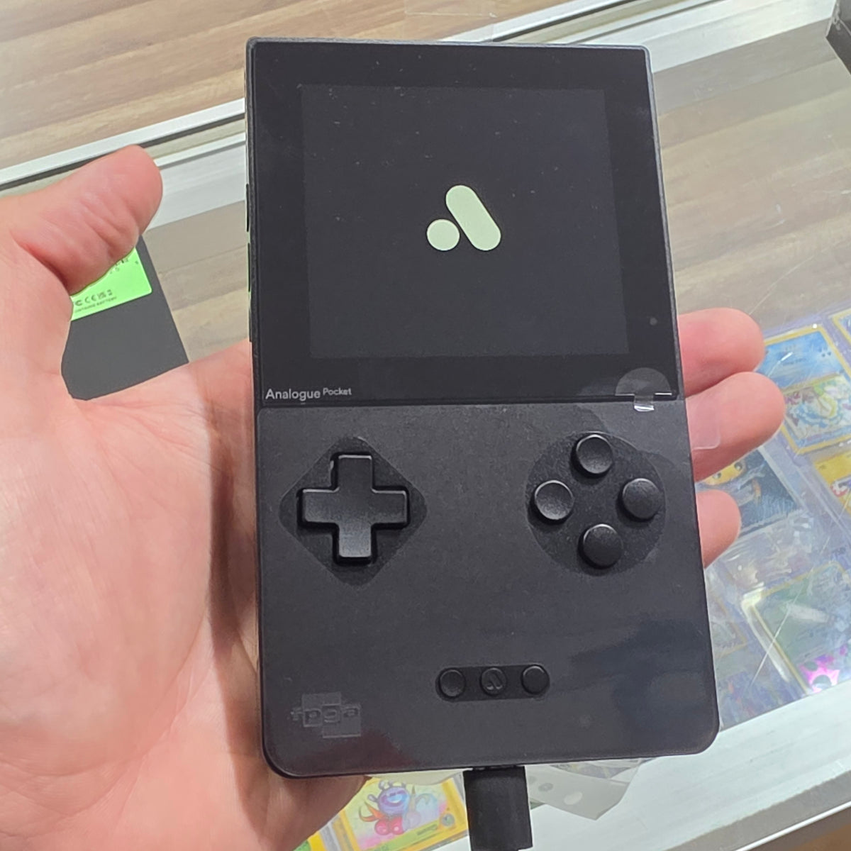 [Black Anodized] Analogue Pocket Handheld System (Like New) with Box