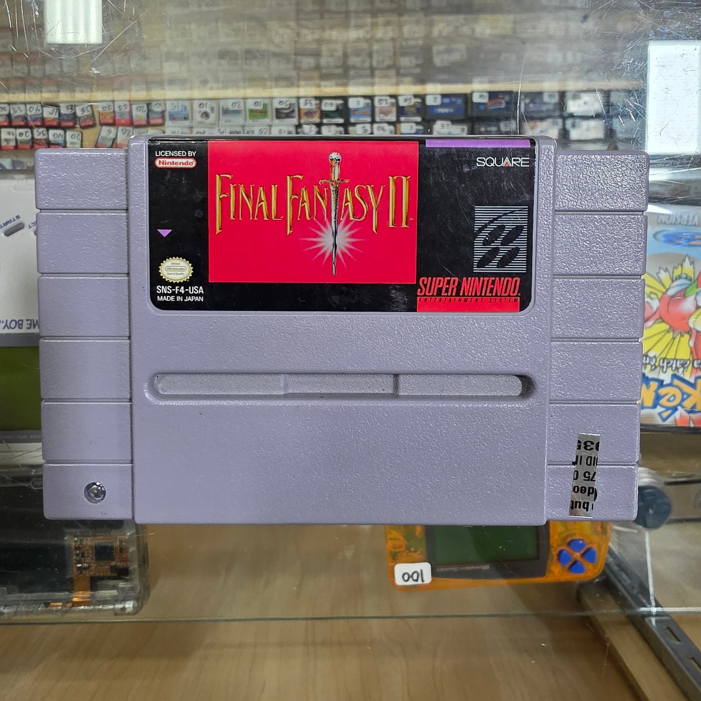 Final Fantasy II Super Nintendo