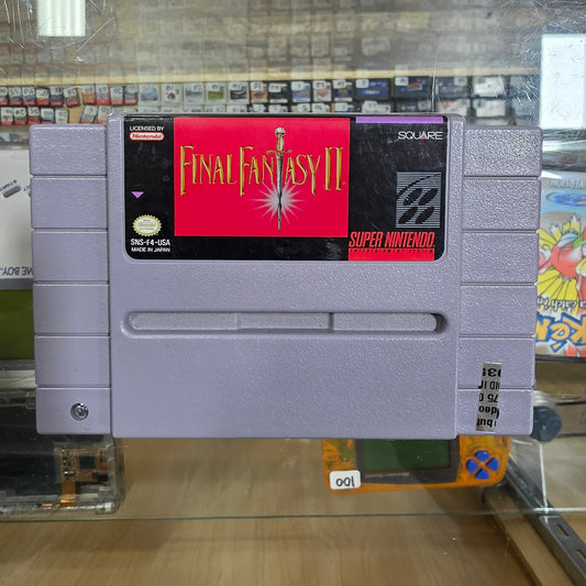 Final Fantasy II Super Nintendo