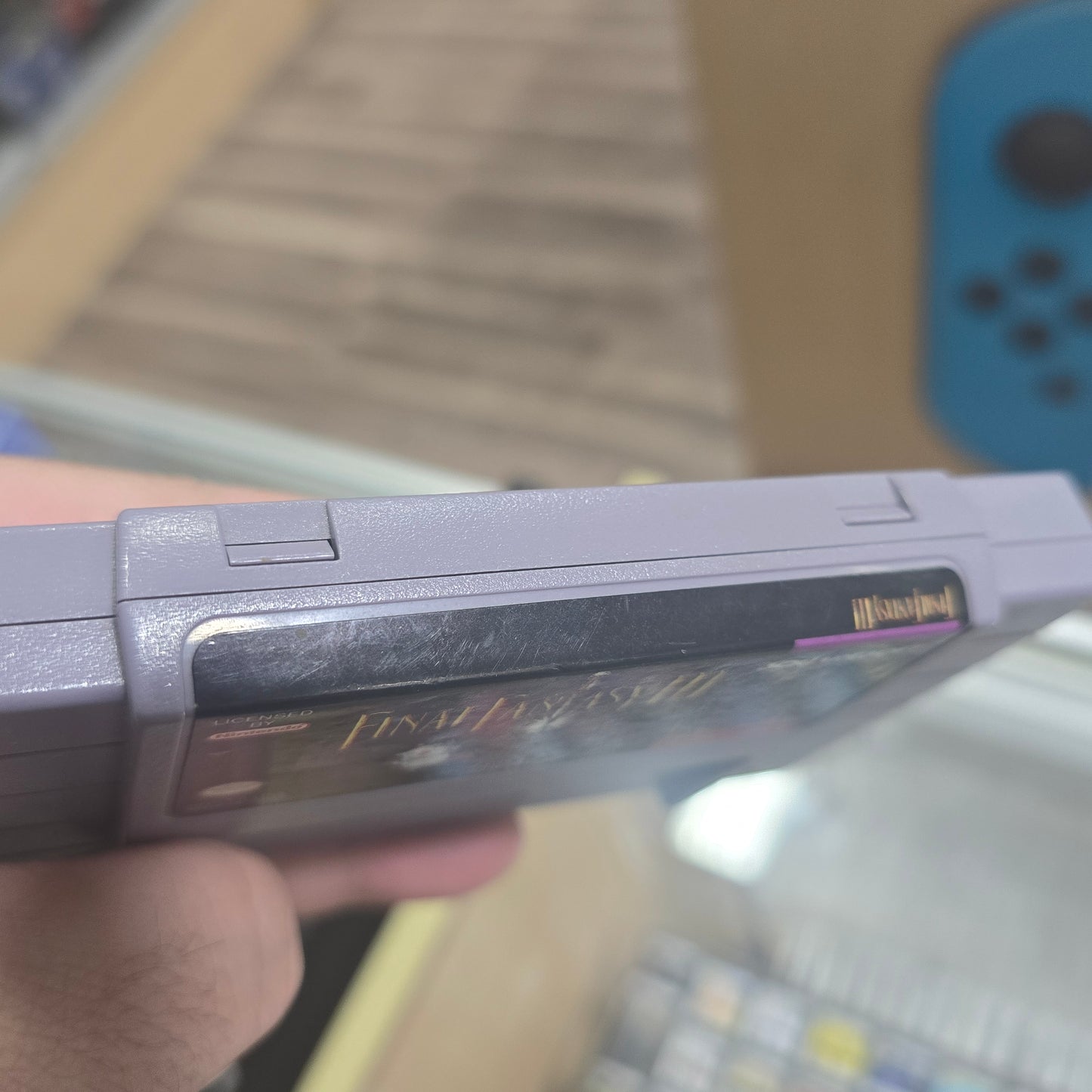 Final Fantasy III Super Nintendo