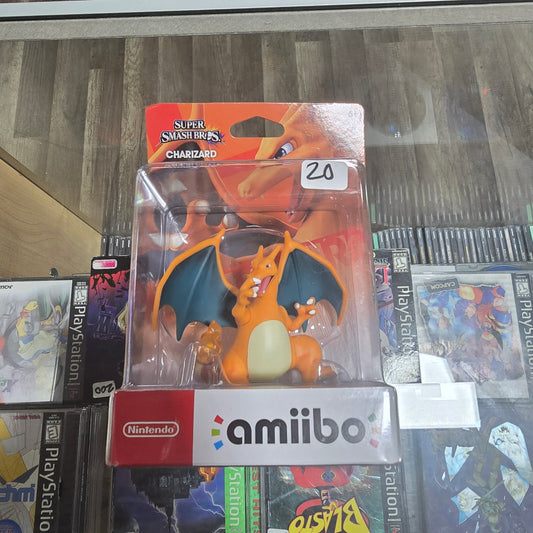 Charizard Amiibo New