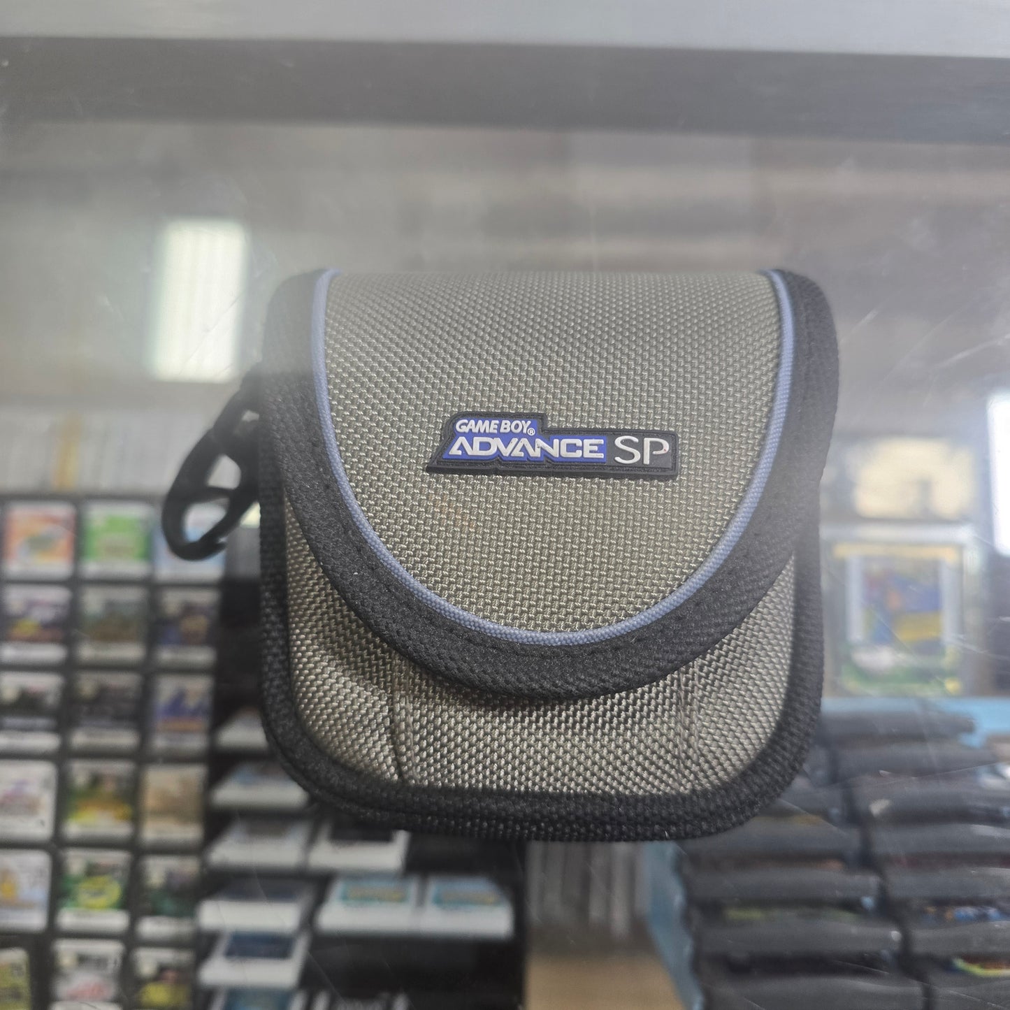 Beige Gameboy Advance SP Carrying Case Nintendo