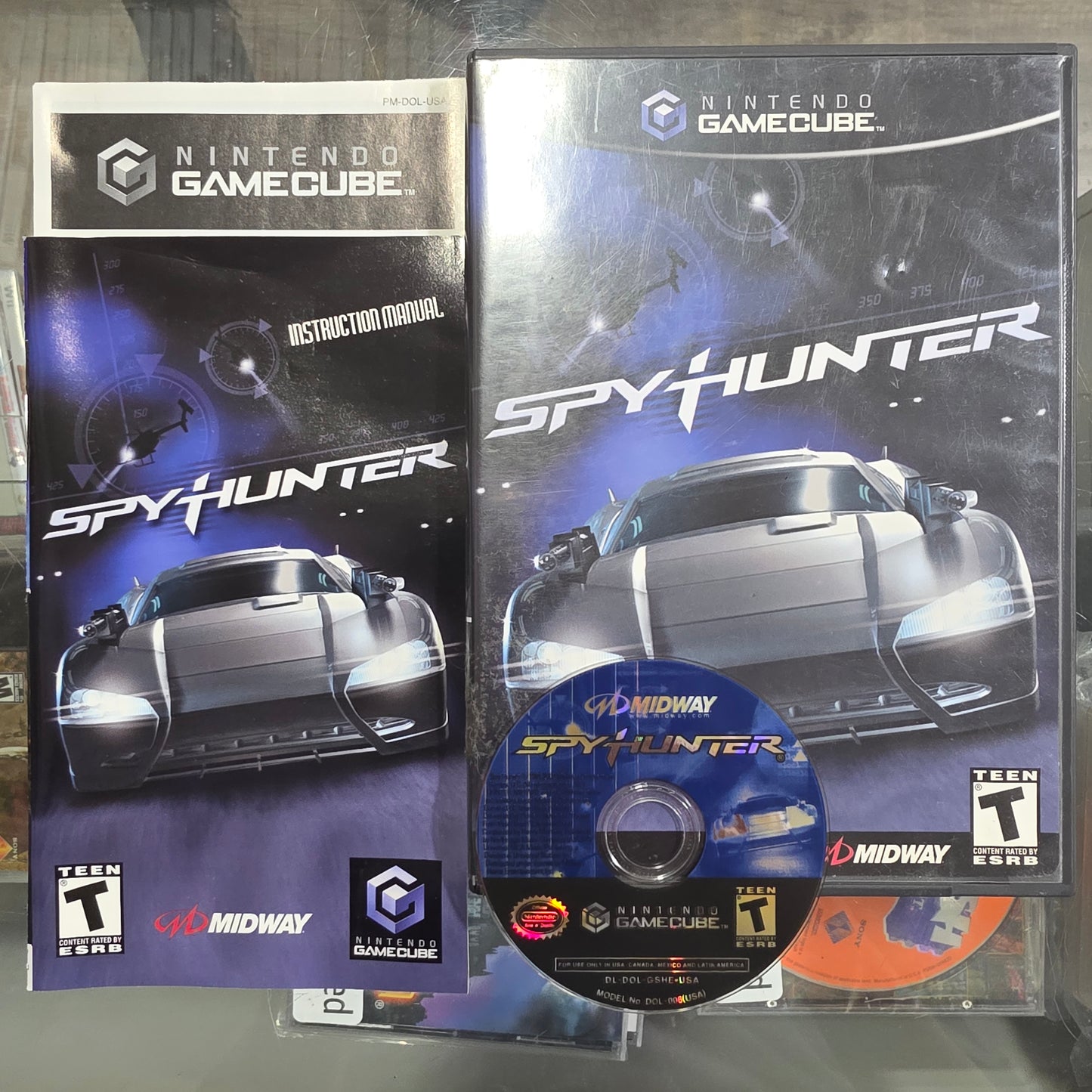 SpyHunter Nintendo Gamecube