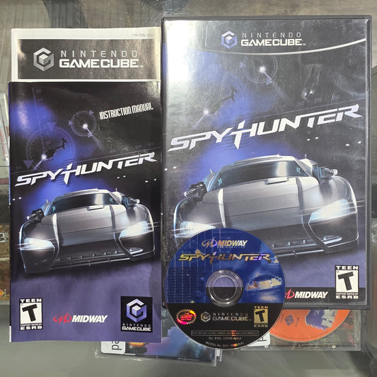 SpyHunter Nintendo Gamecube