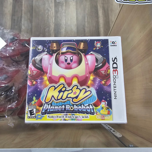 Kirby Planet Robobot NEW SEALED (USA) Nintendo 3DS