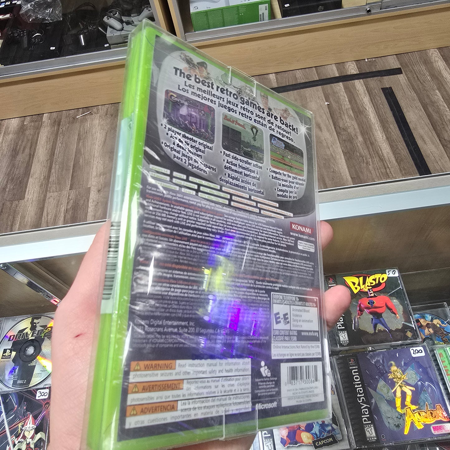 Sealed Konami Classics Vol 2 Xbox 360