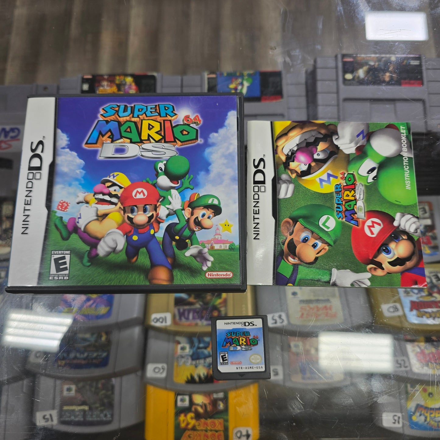 Super Mario 64 DS Nintendo DS