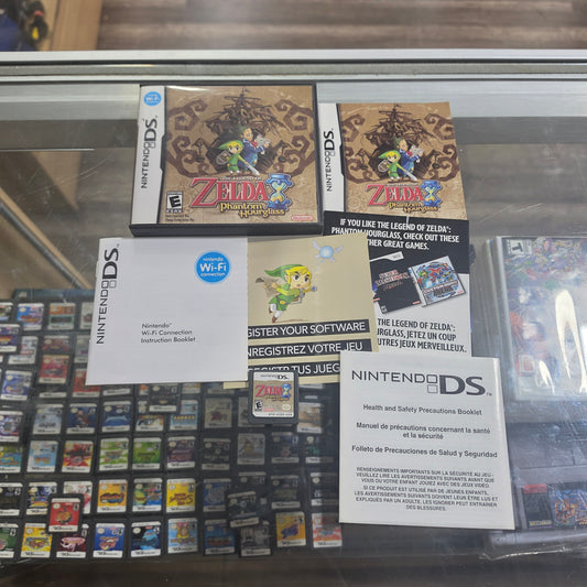 Zelda Phantom Hourglass Nintendo DS