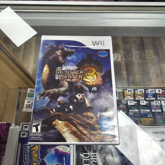 Monster Hunter Tri NEW Nintendo Wii