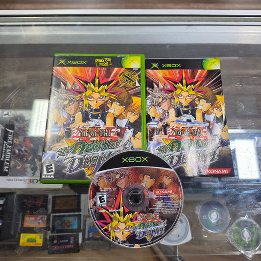 Yu-Gi-Oh Dawn of Destiny Original Xbox