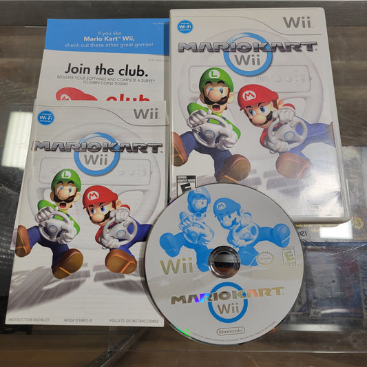 Mario Kart Wii Nintendo Wii