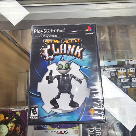 Secert Agent Clank NEW PlayStation 2