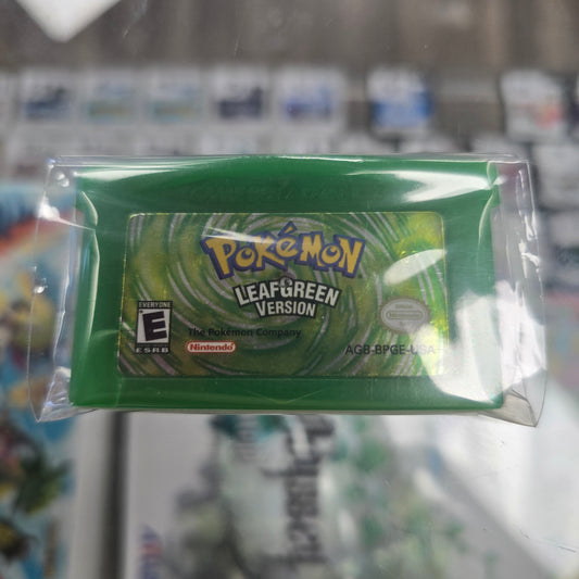 Pokémon LeafGreen (Great Label) Nintendo Gameboy Advance